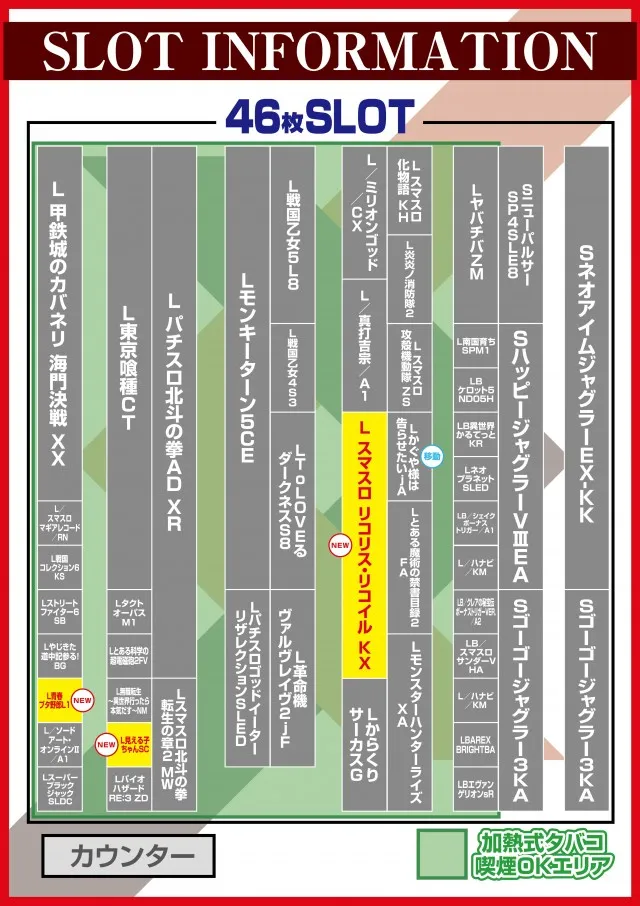 パーラーレクサス淡路店の最新情報画像