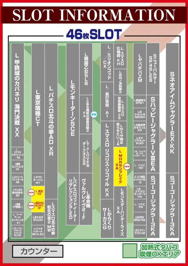 パーラーレクサス淡路店の最新情報画像