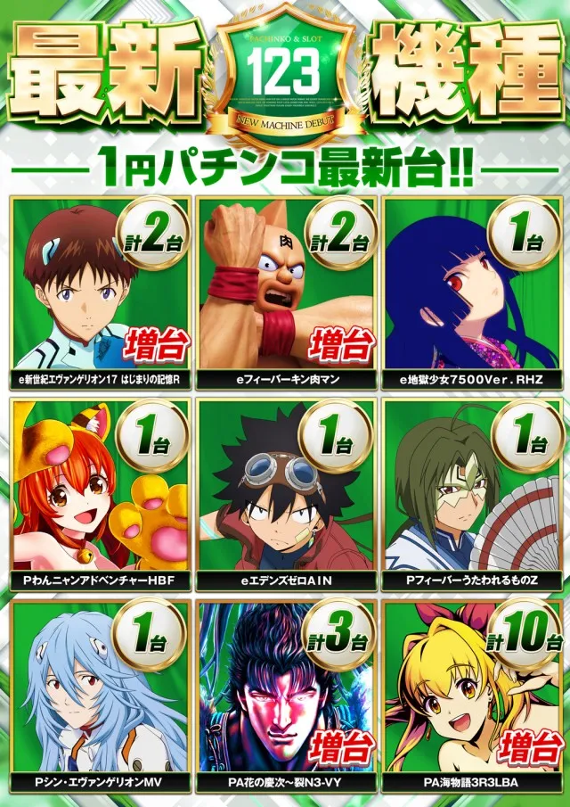 １２３千林店の最新情報画像