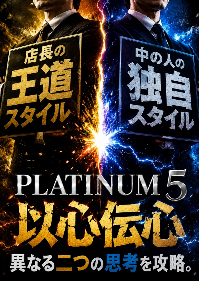 Ｐｌａｔｉｎｕｍ５の最新情報画像