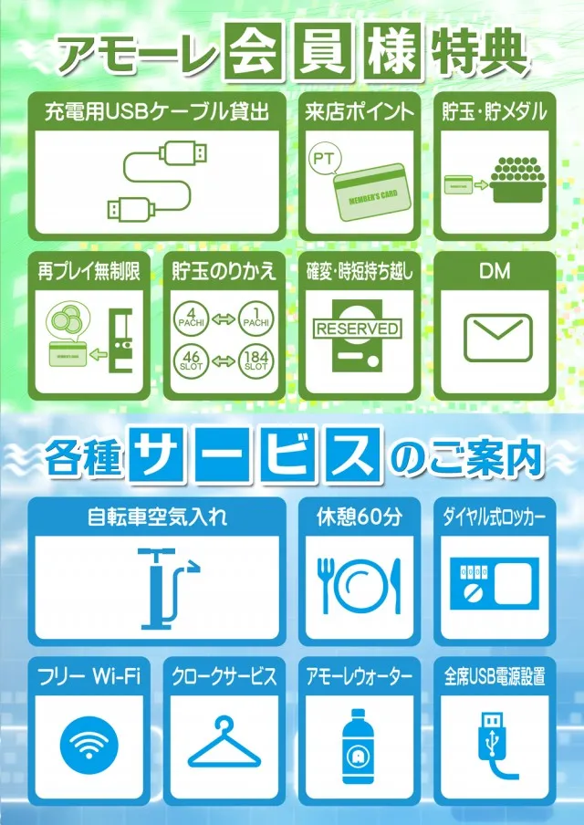 AMORE天神橋店の最新情報画像
