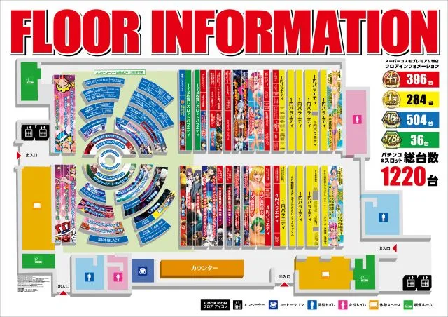 SUPER COSMO PREMIUM堺店の最新情報画像