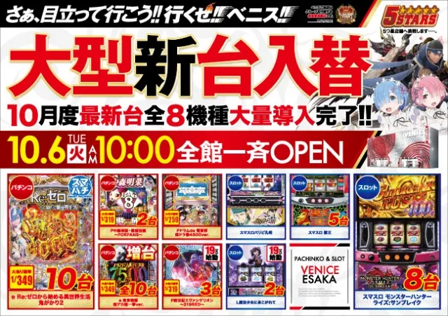 ベニス江坂店の最新情報画像
