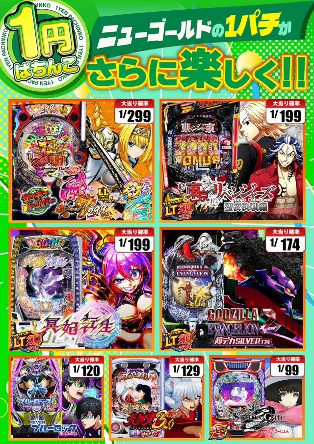 ニューゴールドの最新情報画像