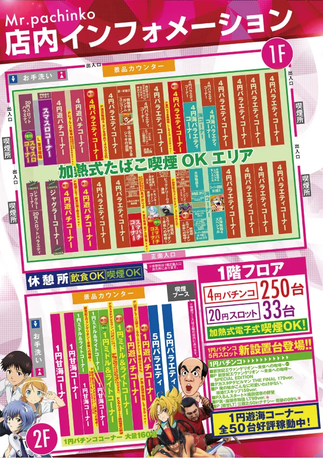 ミスターパチンコ日根野の最新情報画像
