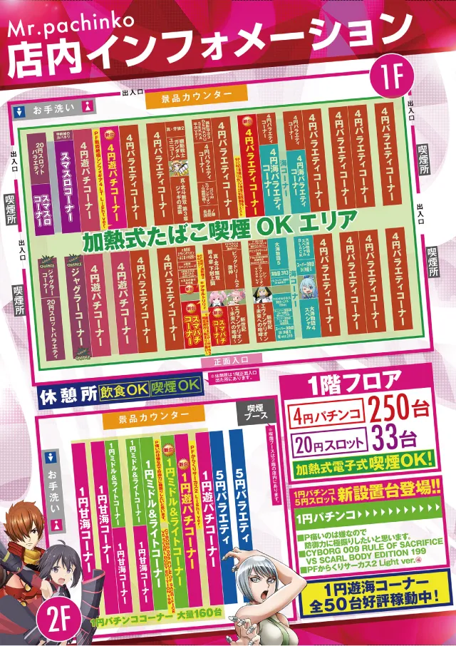 ミスターパチンコ日根野の最新情報画像