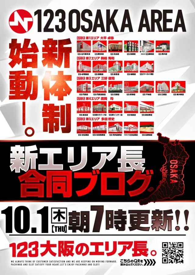 スロット123松原店の最新情報画像