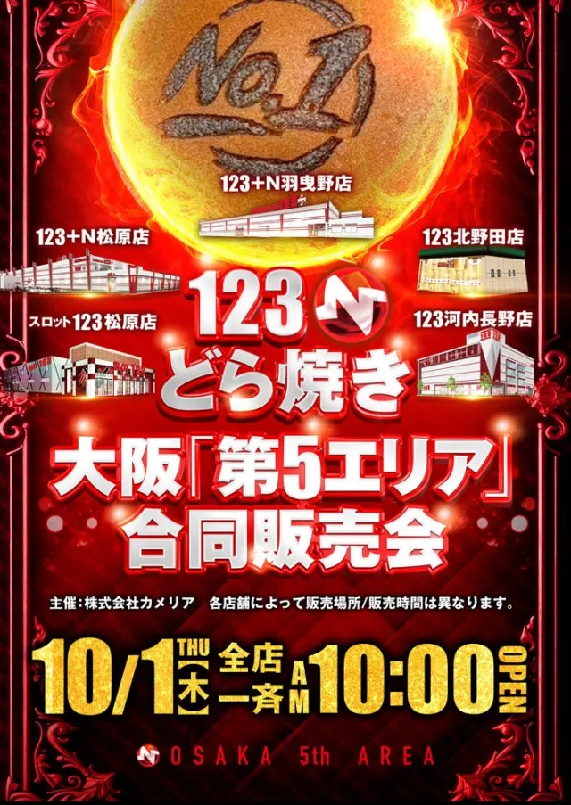 スロット123松原店の最新情報画像