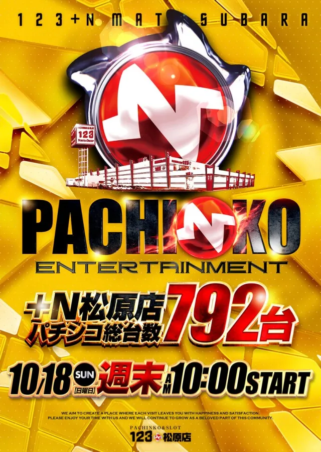 １２３＋Ｎ松原店の最新情報画像