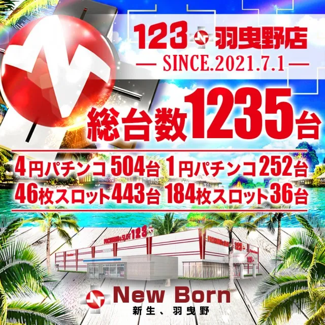 １２３＋Ｎ羽曳野店の最新情報画像