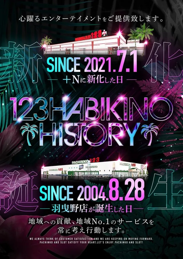 １２３＋Ｎ羽曳野店の最新情報画像