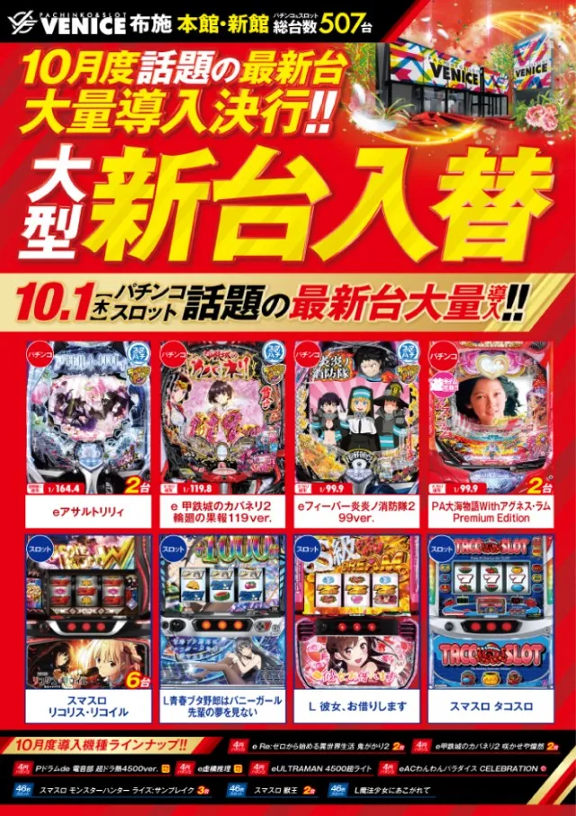 ベニス布施本館・新館の最新情報画像