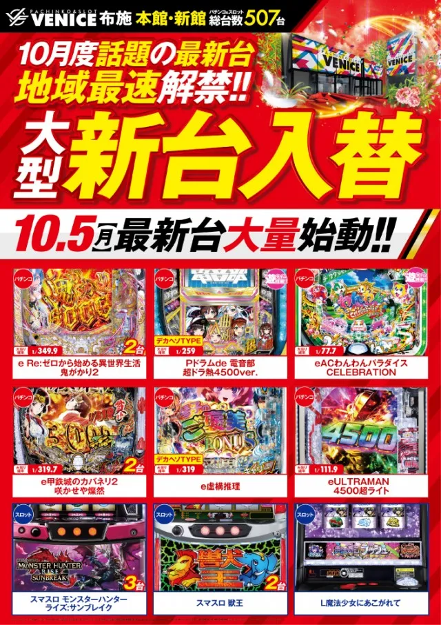 ベニス布施本館・新館の最新情報画像