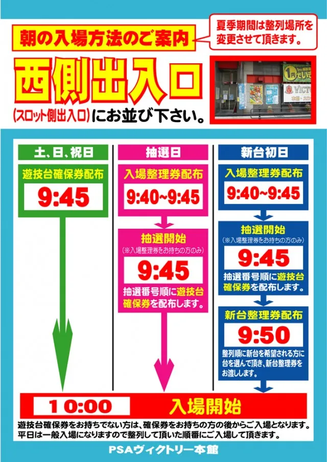PSAヴィクトリー本館の最新情報画像
