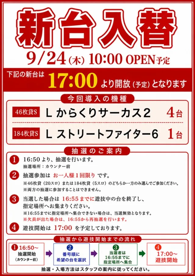PSAヴィクトリースロット館の最新情報画像