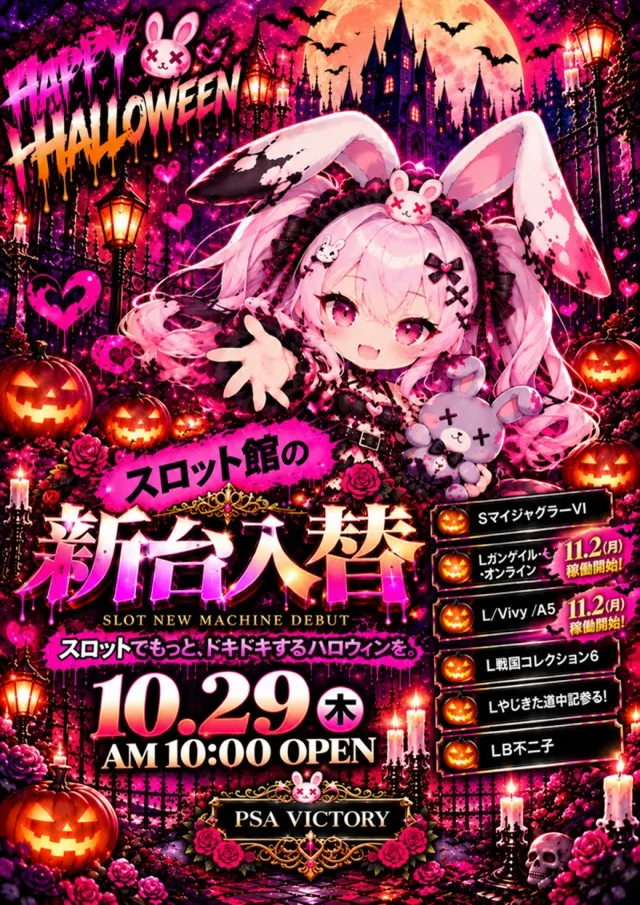 PSAヴィクトリースロット館の最新情報画像