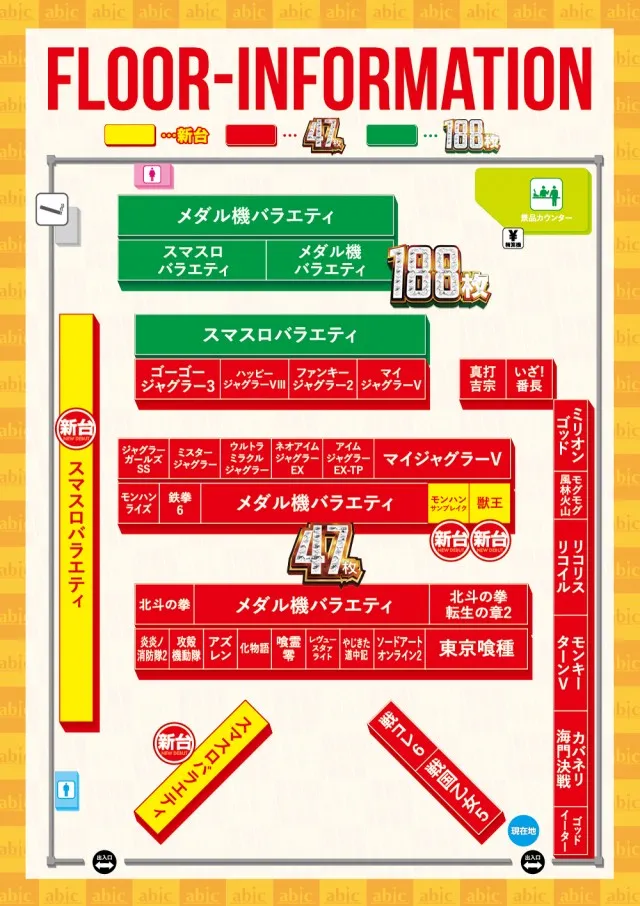 アビック垂水店の最新情報画像