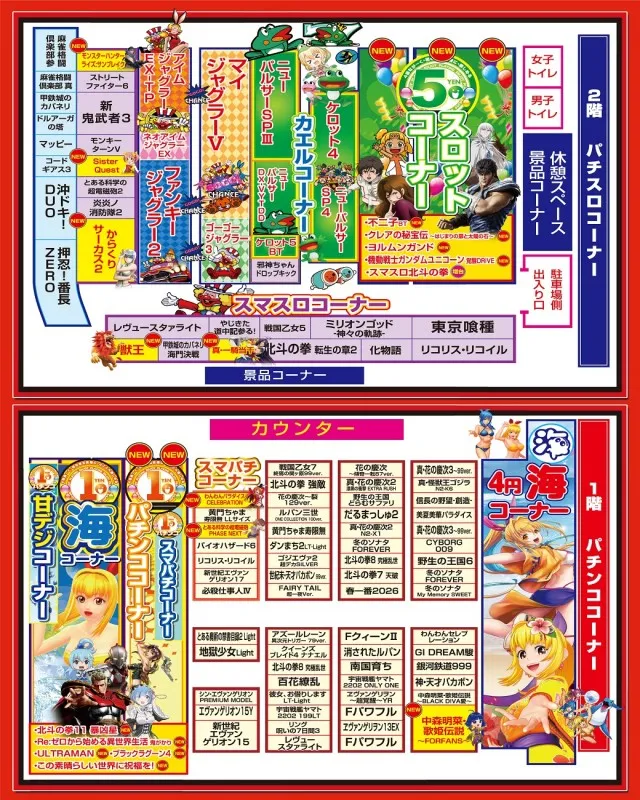 チャンピオン Ⅰの最新情報画像