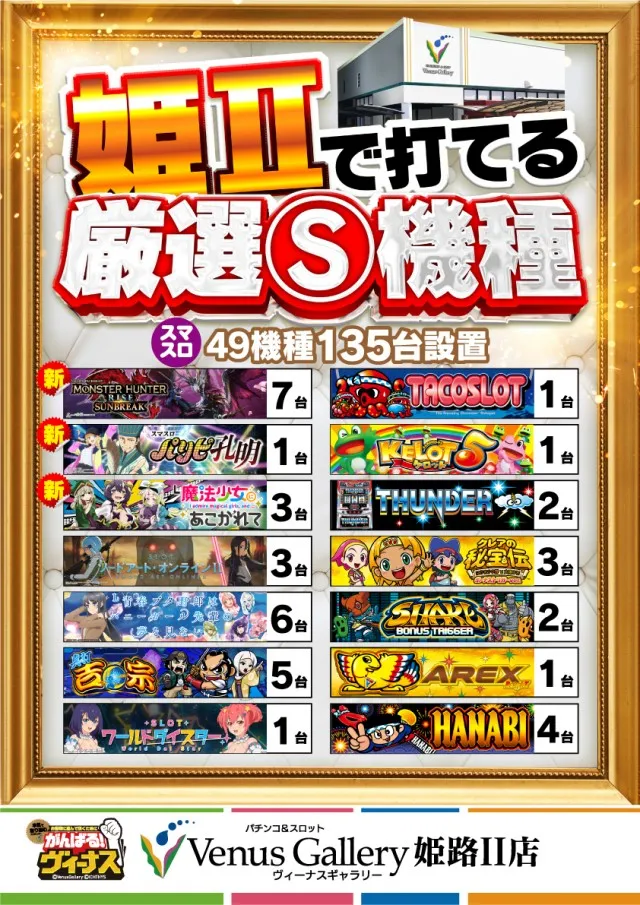 ヴィーナスギャラリー姫路Ⅱの最新情報画像
