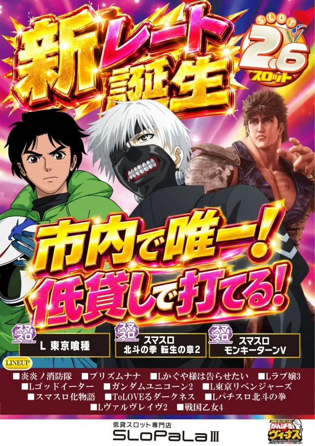 スロパラⅢの最新情報画像