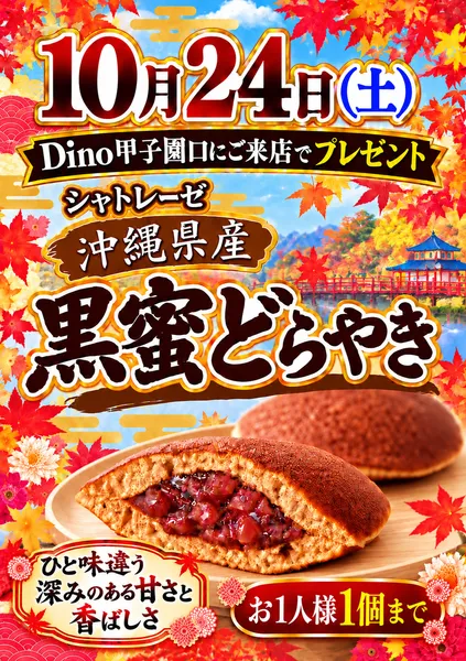 Dino甲子園口の最新情報画像