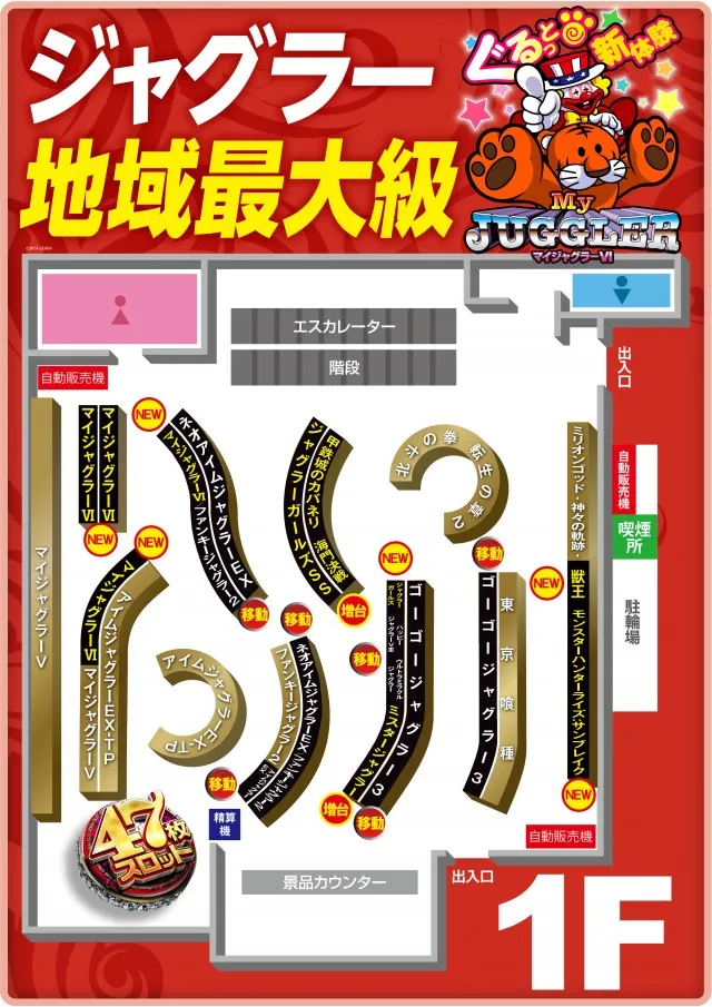 ゼニスコートグランスロットの最新情報画像