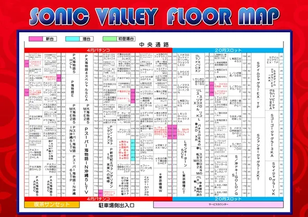 ソニックバレー1の最新情報画像