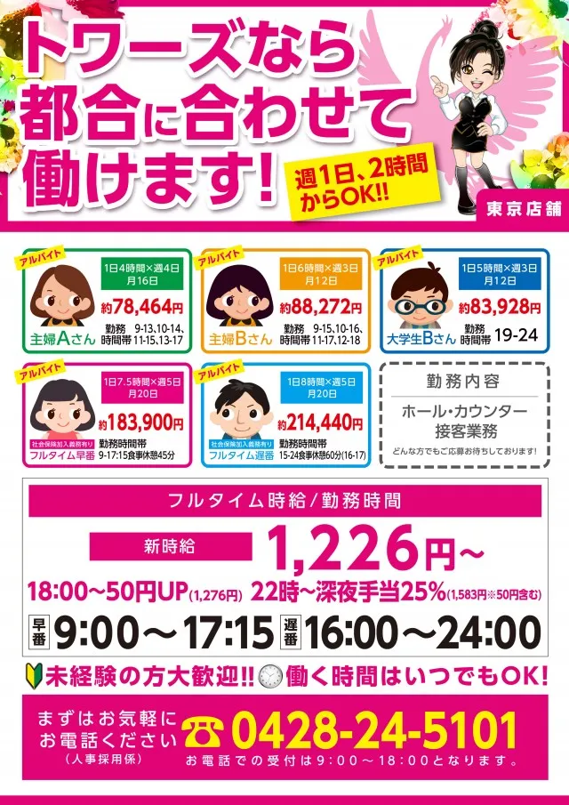 トワーズ青梅ＩＣ店の最新情報画像