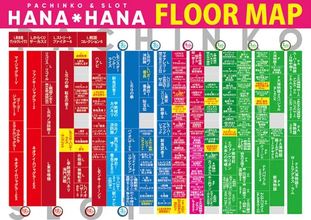 パーラー花・花の最新情報画像