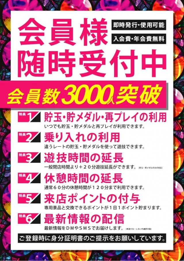 パーラー花・花の最新情報画像