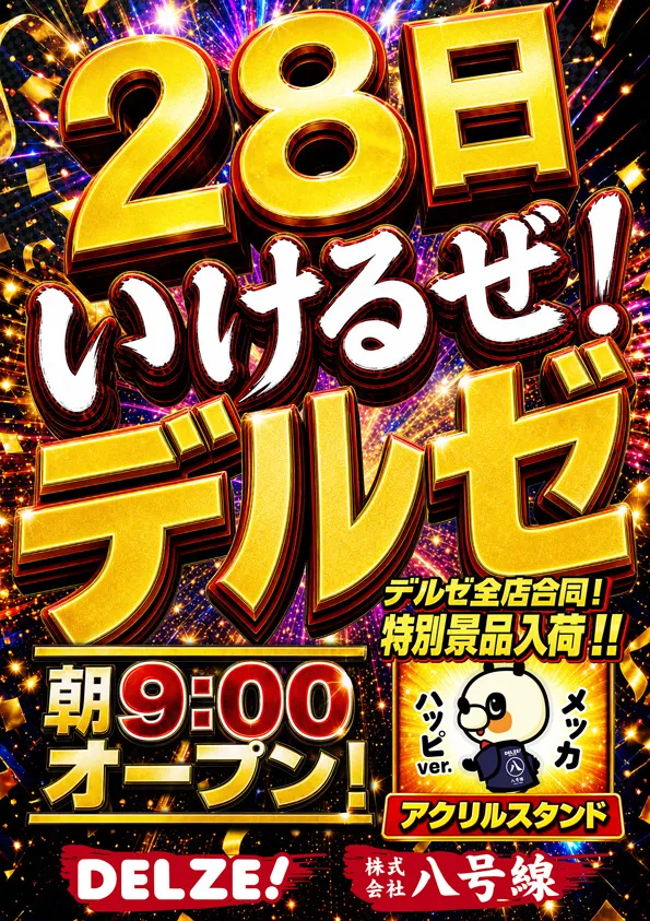 デルゼビッグサイト長岡古正寺店の最新情報画像