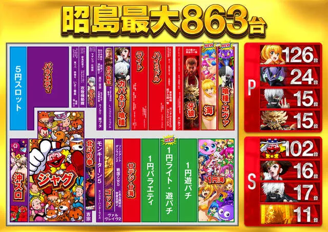 メッセ昭島店の最新情報画像