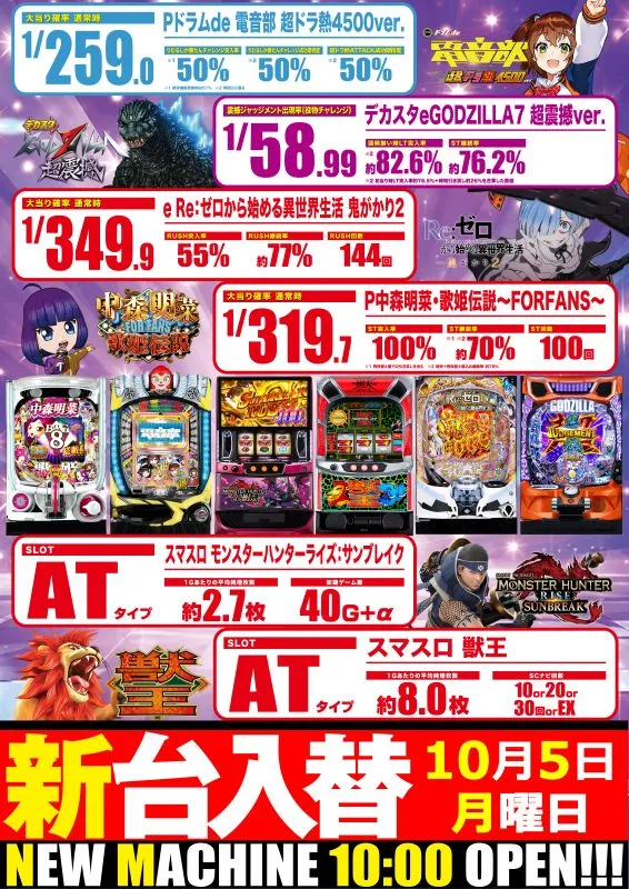 つつじヶ丘ワールドの最新情報画像