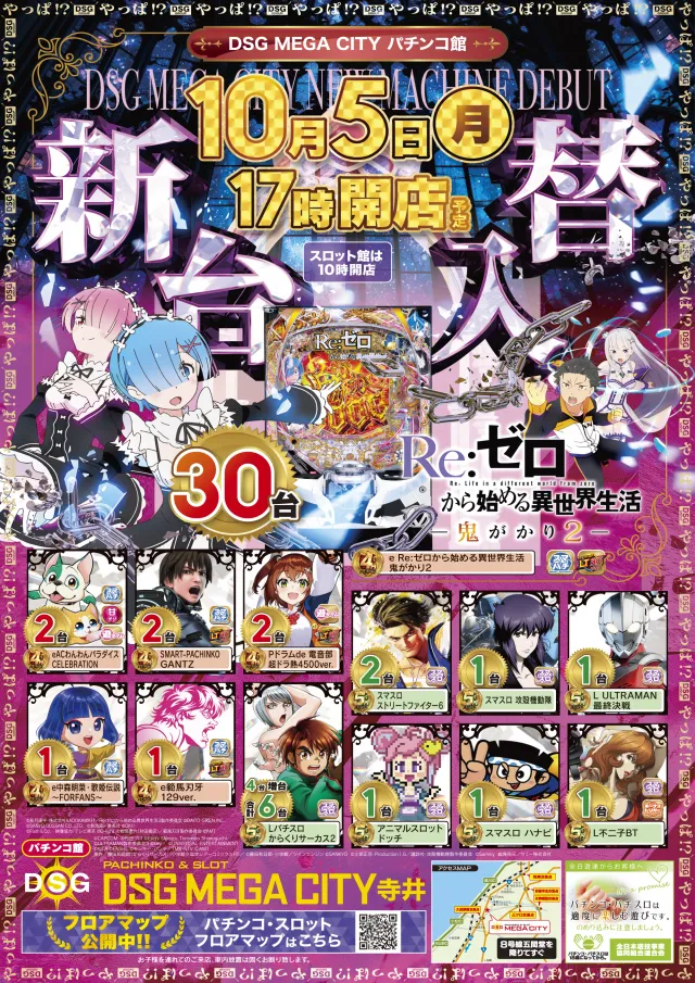 DSG MEGA CITYの最新情報画像