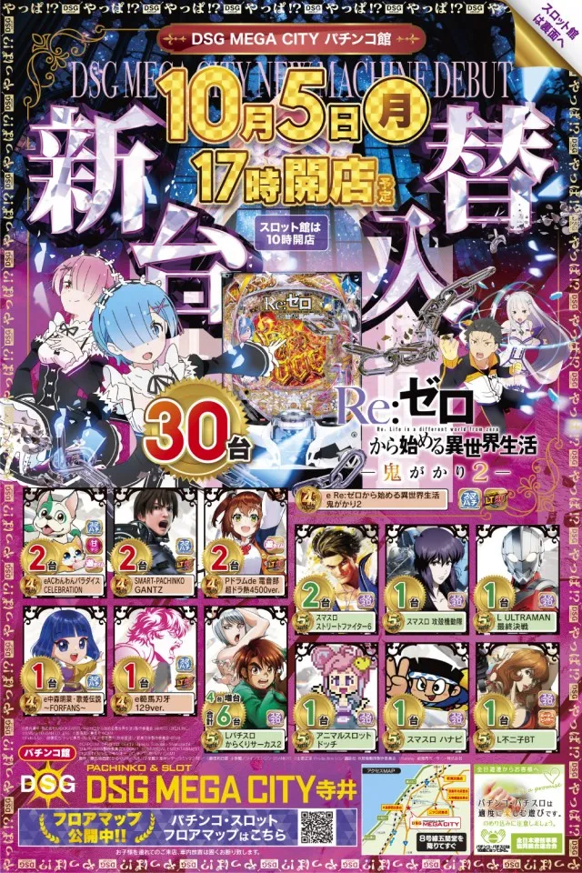 DSG　MEGA　CITYの最新情報画像