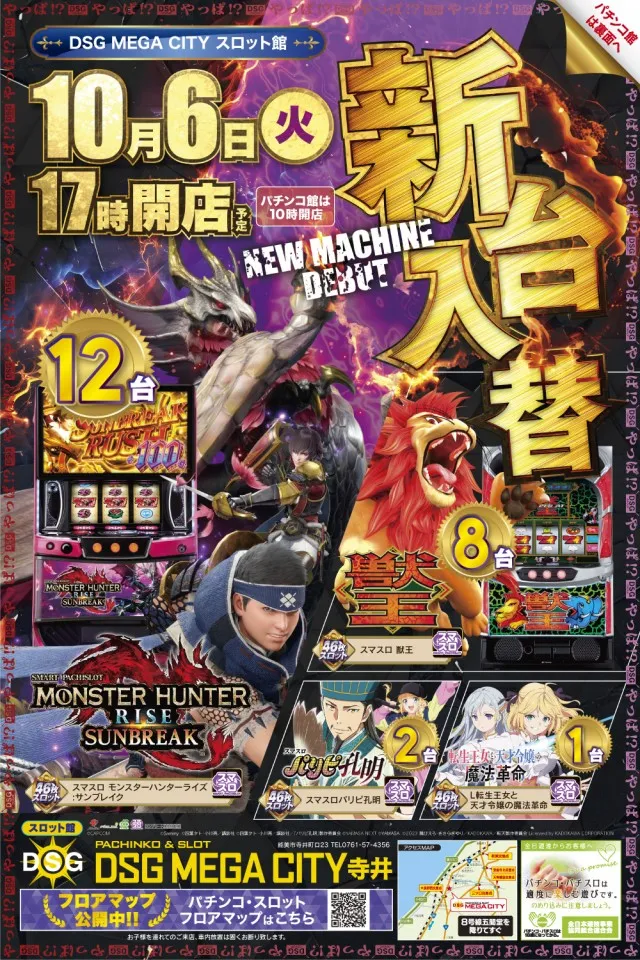 DSG　MEGA　CITYの最新情報画像