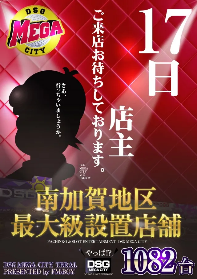 DSG MEGA CITYの最新情報画像