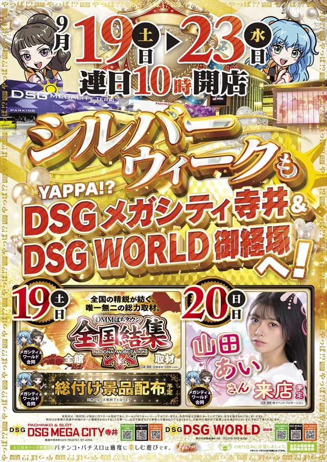 DSG　MEGA　CITYの最新情報画像