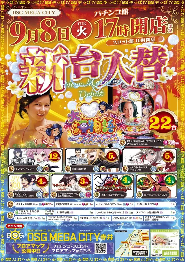 DSG　MEGA　CITYの最新情報画像