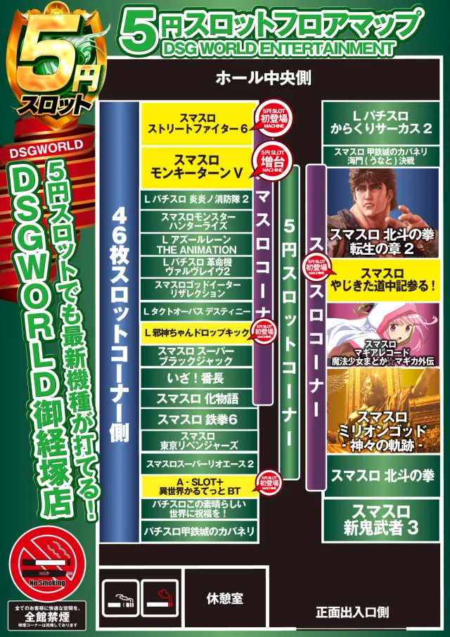 DSGワールドの最新情報画像
