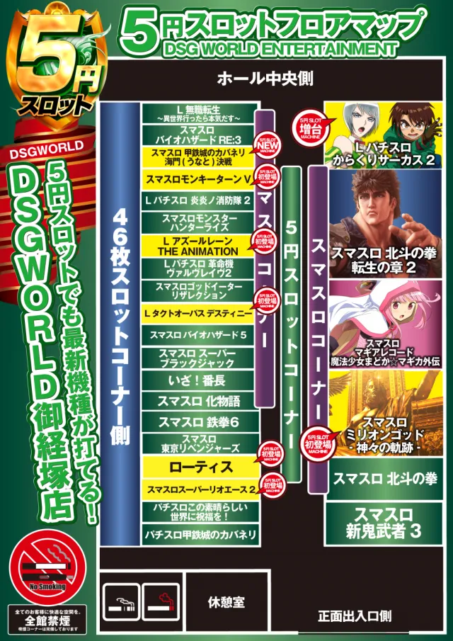DSGワールドの最新情報画像