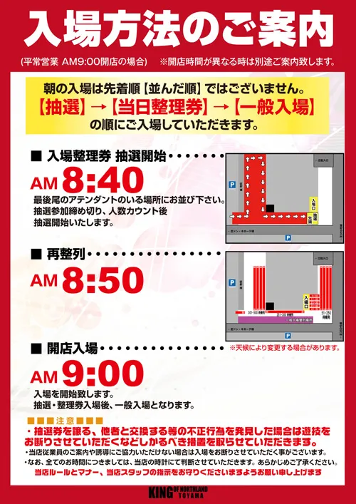 キングオブノースランドの最新情報画像