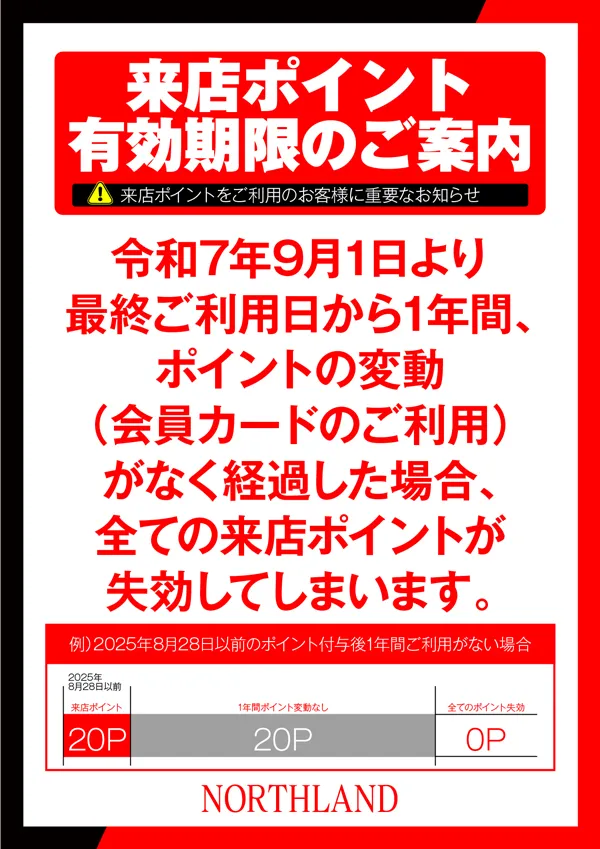 ノースランド山室店の最新情報画像