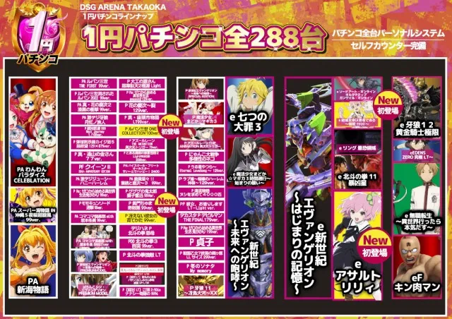 DSGアリーナ高岡店の最新情報画像