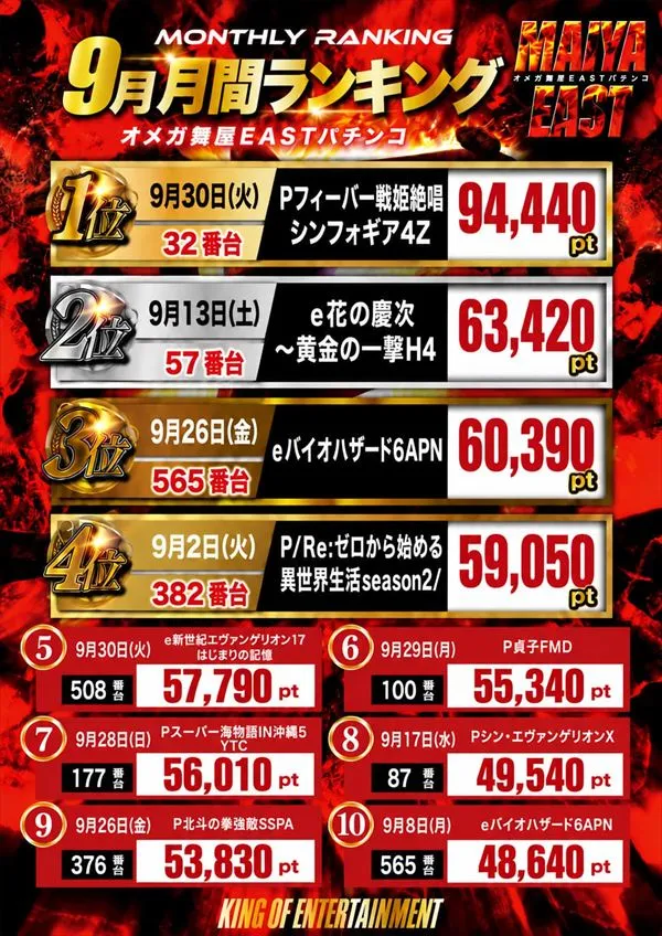 エンターテイメントオメガ舞屋の最新情報画像