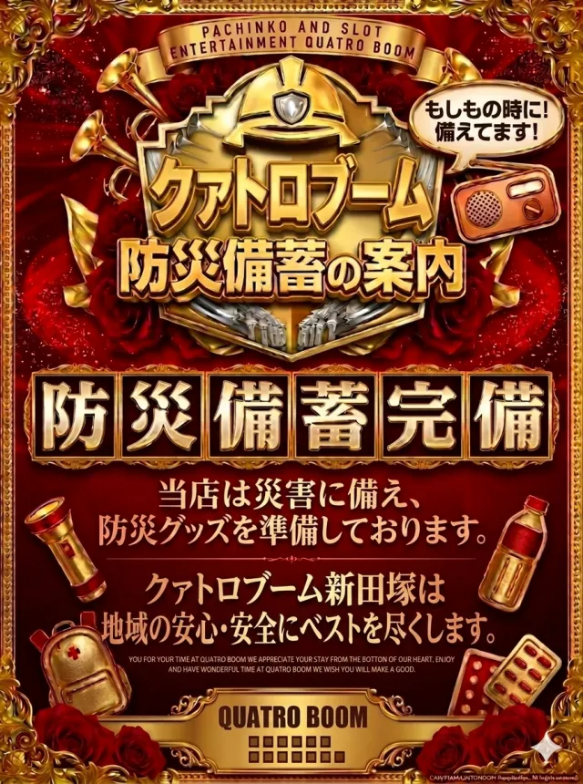 クァトロブーム新田塚の最新情報画像