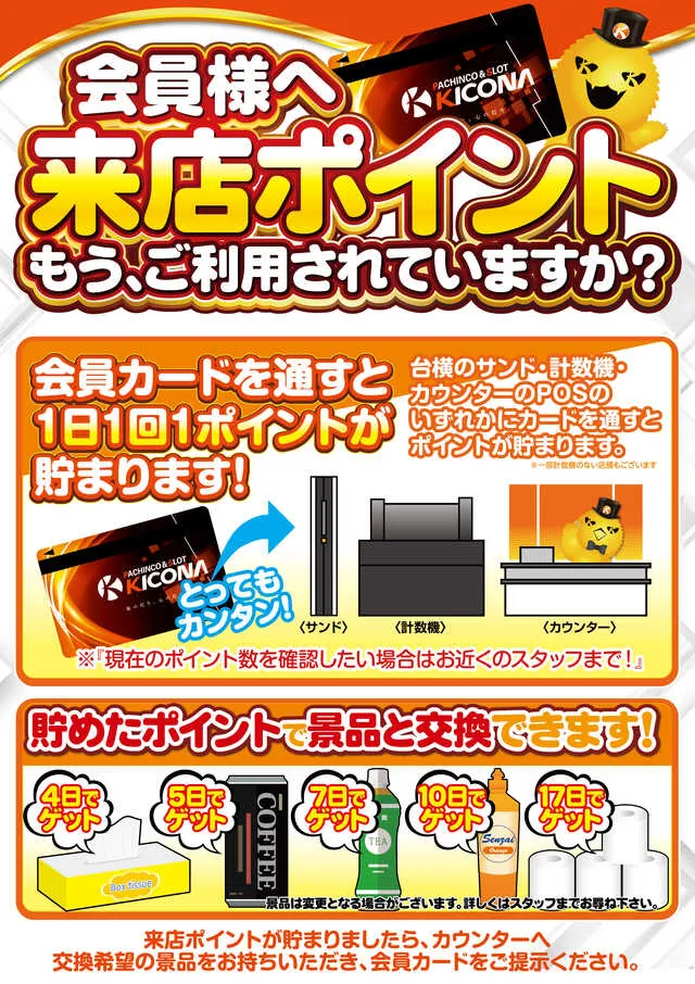 キコーナ小浜店の最新情報画像