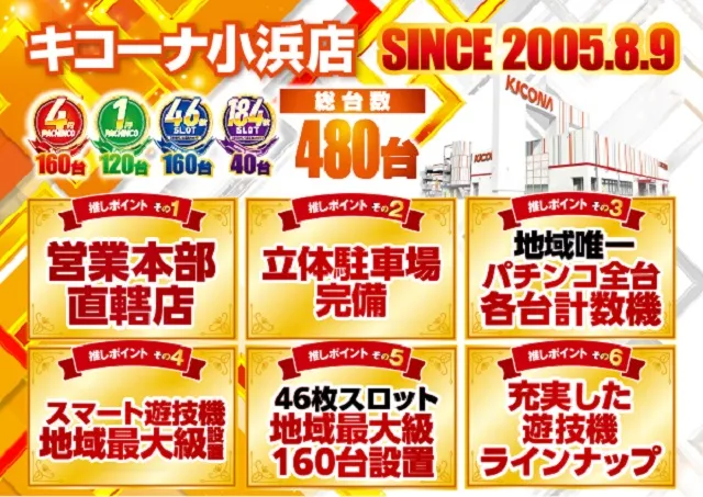 キコーナ小浜店の最新情報画像