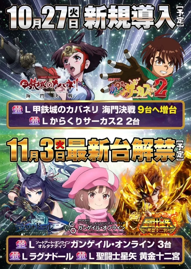 クレイジーチャンス米子の最新情報画像
