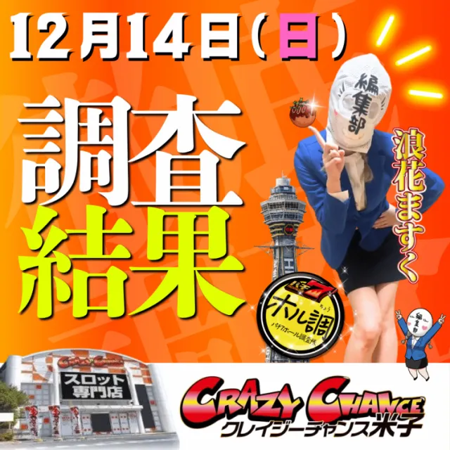 クレイジーチャンス米子の最新情報画像